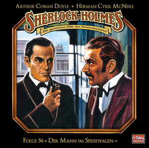 Buchcover Sherlock Holmes - Folge 56 | Sir Arthur Conan Doyle | EAN 9783785785317 | ISBN 3-7857-8531-3 | ISBN 978-3-7857-8531-7