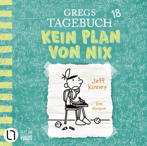 Buchcover Gregs Tagebuch 18 - Kein Plan von nix | Jeff Kinney | EAN 9783785785386 | ISBN 3-7857-8538-0 | ISBN 978-3-7857-8538-6