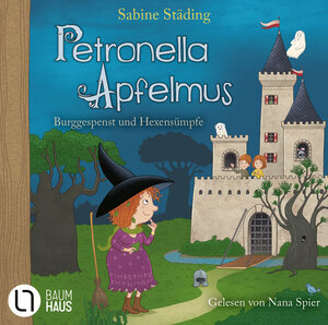 Buchcover Petronella Apfelmus - Burggespenst und Hexensümpfe | Sabine Städing | EAN 9783785785409 | ISBN 3-7857-8540-2 | ISBN 978-3-7857-8540-9
