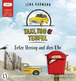 Buchcover Taxi, Tod und Teufel - Toter Hering auf drei Uhr | Lena Karmann | EAN 9783785785751 | ISBN 3-7857-8575-5 | ISBN 978-3-7857-8575-1
