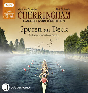 Buchcover Cherringham - Spuren an Deck | Matthew Costello | EAN 9783785785850 | ISBN 3-7857-8585-2 | ISBN 978-3-7857-8585-0
