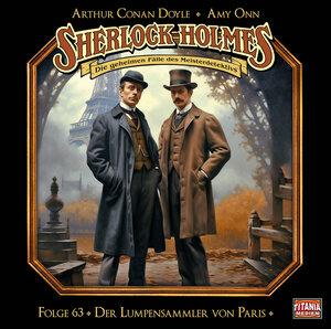 Buchcover Sherlock Holmes - Folge 63 | Sir Arthur Conan Doyle | EAN 9783785786437 | ISBN 3-7857-8643-3 | ISBN 978-3-7857-8643-7