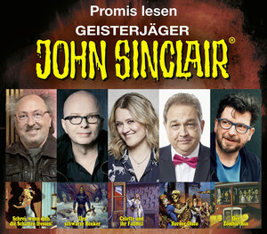 Buchcover John Sinclair - Promis lesen Sinclair | Jason Dark | EAN 9783785786482 | ISBN 3-7857-8648-4 | ISBN 978-3-7857-8648-2