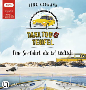 Buchcover Taxi, Tod und Teufel - Eine Seefahrt, die ist tödlich | Lena Karmann | EAN 9783785786659 | ISBN 3-7857-8665-4 | ISBN 978-3-7857-8665-9