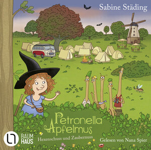 Buchcover Petronella Apfelmus - Hexenschuss und Zaubernuss | Sabine Städing | EAN 9783785787465 | ISBN 3-7857-8746-4 | ISBN 978-3-7857-8746-5