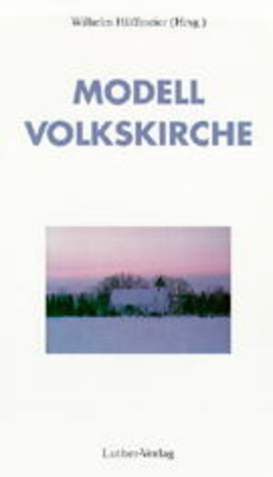 Buchcover Modell Volkskirche  | EAN 9783785803691 | ISBN 3-7858-0369-9 | ISBN 978-3-7858-0369-1
