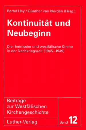 Buchcover Kontinuität und Neubeginn  | EAN 9783785803820 | ISBN 3-7858-0382-6 | ISBN 978-3-7858-0382-0