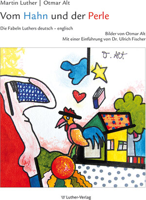 Buchcover Vom Hahn und der Perle | Martin Luther | EAN 9783785806326 | ISBN 3-7858-0632-9 | ISBN 978-3-7858-0632-6
