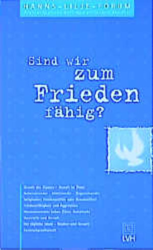 Buchcover Sind wir zum Frieden fähig?  | EAN 9783785908372 | ISBN 3-7859-0837-7 | ISBN 978-3-7859-0837-2