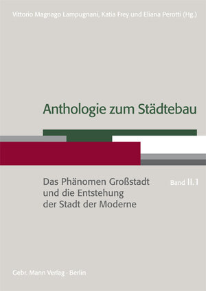 Buchcover Anthologie zum Städtebau  | EAN 9783786125235 | ISBN 3-7861-2523-6 | ISBN 978-3-7861-2523-5