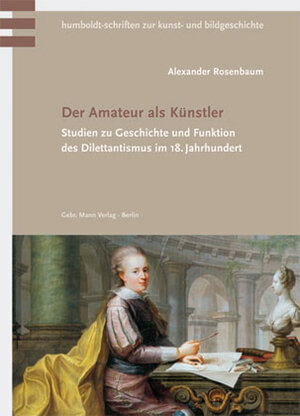 Buchcover Der Amateur als Künstler | Alexander Rosenbaum | EAN 9783786126249 | ISBN 3-7861-2624-0 | ISBN 978-3-7861-2624-9
