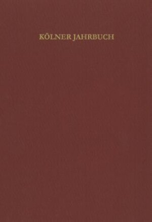 Buchcover Kölner Jahrbuch für Vor- und Frühgeschichte / Kölner Jahrbuch  | EAN 9783786126287 | ISBN 3-7861-2628-3 | ISBN 978-3-7861-2628-7
