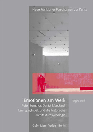 Buchcover Emotionen am Werk | Regine Heß | EAN 9783786126805 | ISBN 3-7861-2680-1 | ISBN 978-3-7861-2680-5