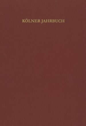 Buchcover Kölner Jahrbuch für Vor- und Frühgeschichte / Kölner Jahrbuch | EAN 9783786127093 | ISBN 3-7861-2709-3 | ISBN 978-3-7861-2709-3