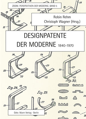 Buchcover Designpatente der Moderne 1840-1970  | EAN 9783786127222 | ISBN 3-7861-2722-0 | ISBN 978-3-7861-2722-2