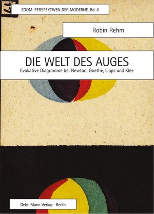 Buchcover Die Welt des Auges | Robin Rehm | EAN 9783786127239 | ISBN 3-7861-2723-9 | ISBN 978-3-7861-2723-9