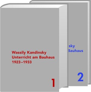 Buchcover Wassily Kandinsky – Unterricht am Bauhaus | Angelika Weißbach | EAN 9783786127246 | ISBN 3-7861-2724-7 | ISBN 978-3-7861-2724-6
