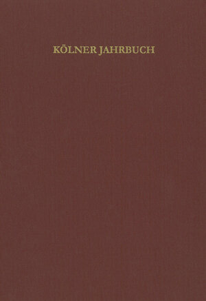 Buchcover Kölner Jahrbuch  | EAN 9783786128519 | ISBN 3-7861-2851-0 | ISBN 978-3-7861-2851-9