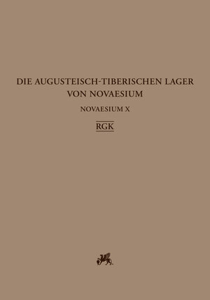 Buchcover Novaesium X | Michael Gechter (†) | EAN 9783786129035 | ISBN 3-7861-2903-7 | ISBN 978-3-7861-2903-5