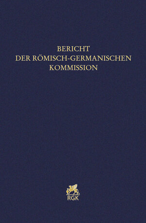 Buchcover Bericht der Römisch-Germanischen Kommission 101/102 (2020/2021))  | EAN 9783786129073 | ISBN 3-7861-2907-X | ISBN 978-3-7861-2907-3