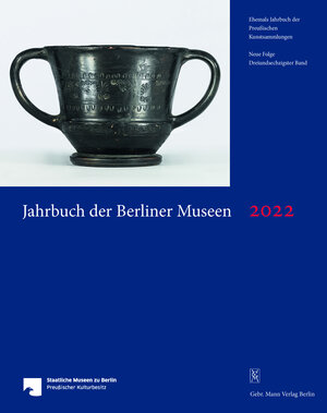 Buchcover Jahrbuch der Berliner Museen. Jahrbuch der Preussischen Kunstsammlungen. Neue Folge / Jahrbuch der Berliner Museen  | EAN 9783786129103 | ISBN 3-7861-2910-X | ISBN 978-3-7861-2910-3
