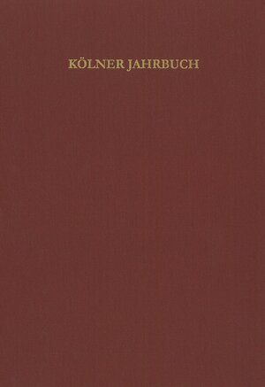 Buchcover Kölner Jahrbuch  | EAN 9783786129165 | ISBN 3-7861-2916-9 | ISBN 978-3-7861-2916-5