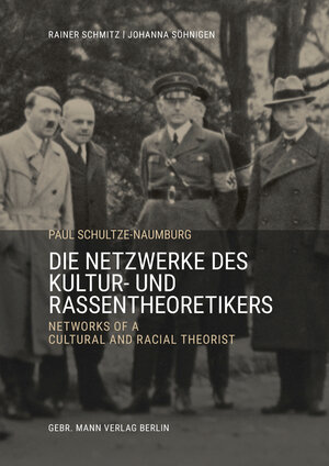 Buchcover Paul Schultze-Naumburg | Rainer Schmitz | EAN 9783786175209 | ISBN 3-7861-7520-9 | ISBN 978-3-7861-7520-9