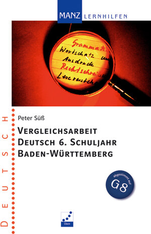 Buchcover Vergleichsarbeit Deutsch - 6. Schuljahr Baden-Württemberg | Peter Süss | EAN 9783786311317 | ISBN 3-7863-1131-5 | ISBN 978-3-7863-1131-7