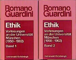 Buchcover Ethik | Romano Guardini | EAN 9783786717218 | ISBN 3-7867-1721-4 | ISBN 978-3-7867-1721-8