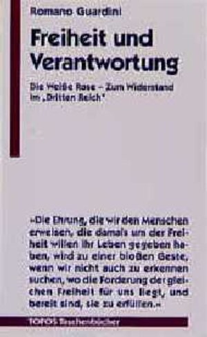 Buchcover Freiheit und Verantwortung | Romano Guardini | EAN 9783786719878 | ISBN 3-7867-1987-X | ISBN 978-3-7867-1987-8