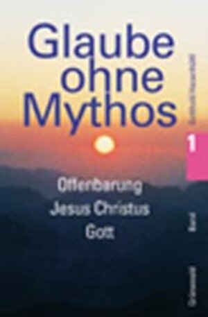 Buchcover Glaube ohne Mythos | Gotthold Hasenhüttl | EAN 9783786723103 | ISBN 3-7867-2310-9 | ISBN 978-3-7867-2310-3