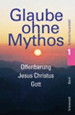 Buchcover Glaube ohne Mythos | Gotthold Hasenhüttl | EAN 9783786723103 | ISBN 3-7867-2310-9 | ISBN 978-3-7867-2310-3