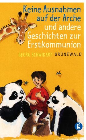 Buchcover Keine Ausnahmen auf der Arche | Georg Schwikart | EAN 9783786726876 | ISBN 3-7867-2687-6 | ISBN 978-3-7867-2687-6