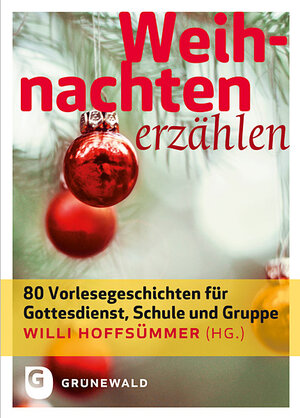 Buchcover Weihnachten erzählen  | EAN 9783786729389 | ISBN 3-7867-2938-7 | ISBN 978-3-7867-2938-9