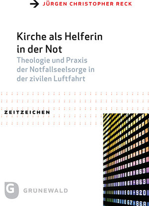 Buchcover Kirche als Helferin in der Not | Jürgen Christopher Reck | EAN 9783786730545 | ISBN 3-7867-3054-7 | ISBN 978-3-7867-3054-5