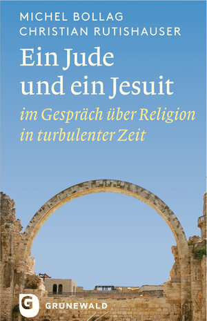 Buchcover Ein Jude und ein Jesuit | Michel Bollag | EAN 9783786730576 | ISBN 3-7867-3057-1 | ISBN 978-3-7867-3057-6