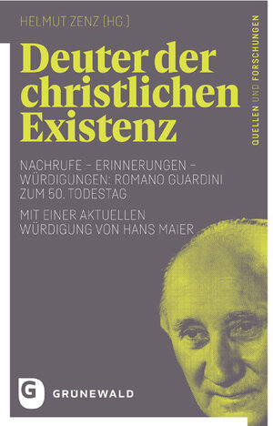 Buchcover Deuter der christlichen Existenz | EAN 9783786731689 | ISBN 3-7867-3168-3 | ISBN 978-3-7867-3168-9