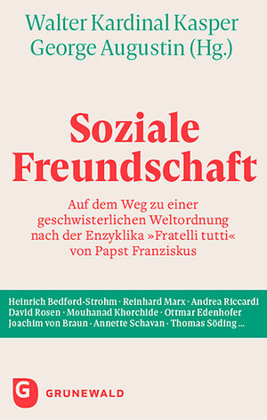 Buchcover Soziale Freundschaft  | EAN 9783786732709 | ISBN 3-7867-3270-1 | ISBN 978-3-7867-3270-9