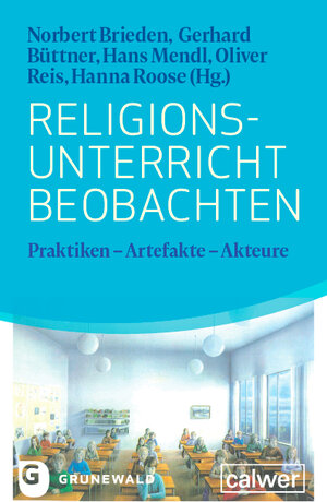 Buchcover Religionsunterricht beobachten  | EAN 9783786732761 | ISBN 3-7867-3276-0 | ISBN 978-3-7867-3276-1