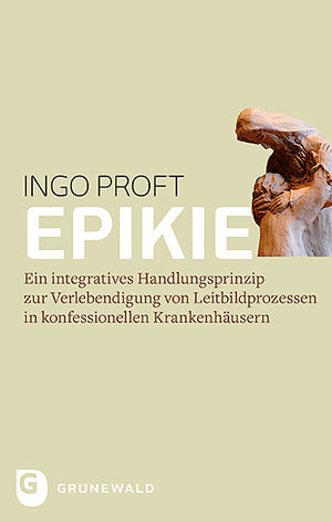 Buchcover Epikie | Ingo Proft | EAN 9783786740070 | ISBN 3-7867-4007-0 | ISBN 978-3-7867-4007-0
