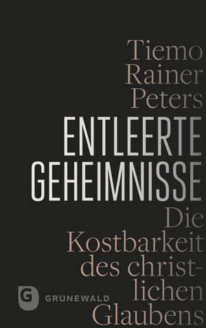 Buchcover Entleerte Geheimnisse | Tiemo R. Peters | EAN 9783786740186 | ISBN 3-7867-4018-6 | ISBN 978-3-7867-4018-6