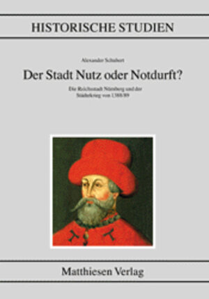 Buchcover Der Stadt Nutz oder Notdurft? | Alexander Schubert | EAN 9783786814764 | ISBN 3-7868-1476-7 | ISBN 978-3-7868-1476-4