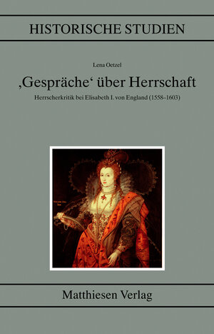 Buchcover ,Gespräche‘ über Herrschaft | Lena Oetzel | EAN 9783786815051 | ISBN 3-7868-1505-4 | ISBN 978-3-7868-1505-1