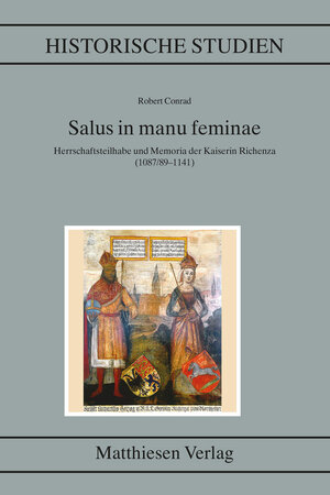 Buchcover Salus in manu feminae | Robert Conrad | EAN 9783786815129 | ISBN 3-7868-1512-7 | ISBN 978-3-7868-1512-9