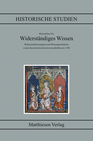 Buchcover Widerständiges Wissen | Maximilian Nix | EAN 9783786815174 | ISBN 3-7868-1517-8 | ISBN 978-3-7868-1517-4