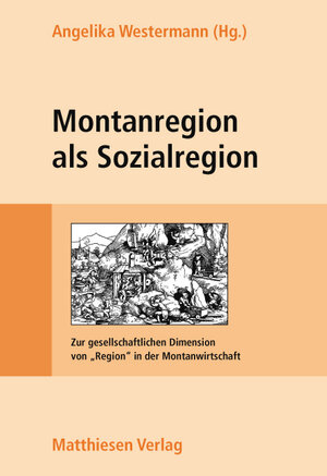 Buchcover Montanregion als Sozialregion  | EAN 9783786853039 | ISBN 3-7868-5303-7 | ISBN 978-3-7868-5303-9