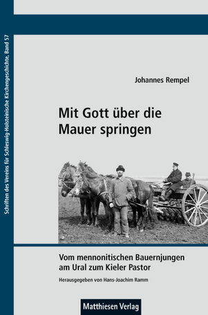 Buchcover Mit Gott über die Mauer springen | Johannes Rempel | EAN 9783786855026 | ISBN 3-7868-5502-1 | ISBN 978-3-7868-5502-6