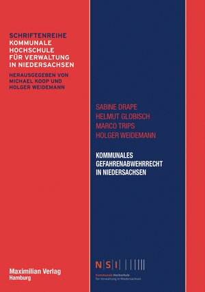 Buchcover Kommunales Gefahrenabwehrrecht in Niedersachsen | Sabine Drape | EAN 9783786909866 | ISBN 3-7869-0986-5 | ISBN 978-3-7869-0986-6