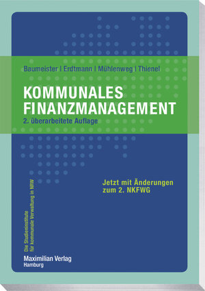 Buchcover Kommunales Finanzmanagement | Thomas Baumeister | EAN 9783786910152 | ISBN 3-7869-1015-4 | ISBN 978-3-7869-1015-2