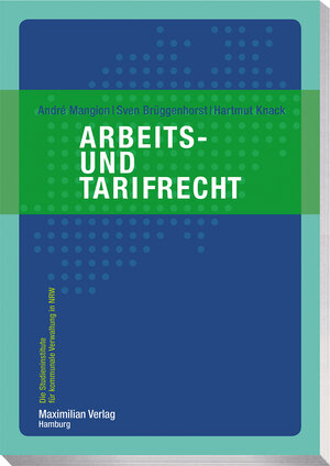 Buchcover Arbeits- und Tarifrecht | André Mangion | EAN 9783786910244 | ISBN 3-7869-1024-3 | ISBN 978-3-7869-1024-4